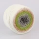 YarnArt Flowers, №274, секционное окрашивание, 55% хлопок / 45% полиакрил, 250 г (1000 м), пряжа для вязания, демисезонная, Ярнарт Фловерс - изображение 3