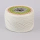 YarnArt Flowers, №274, секционное окрашивание, 55% хлопок / 45% полиакрил, 250 г (1000 м), пряжа для вязания, демисезонная, Ярнарт Фловерс - изображение 2