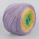 YarnArt Flowers, №285, секционное окрашивание, 55% хлопок / 45% полиакрил, 250 г (1000 м), пряжа для вязания, демисезонная, Ярнарт Фловерс - изображение 3
