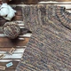Пряжа YarnArt Jeans Splash, №943, 55% хлопок / 45% акрил, 160 м / 50 г, меланжевая цветная нить для демисезонных изделий, ЯрнАрт Джинс Сплеш - изображение 5