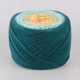 YarnArt Flowers, №270, секційне фарбування, 55% бавовна / 45% поліакрил, 250 г (1000 м), пряжа для в'язання, демісезонна, Ярнарт Фловерс - зображення 2