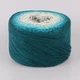 YarnArt Flowers, №289, секційне фарбування, 55% бавовна / 45% поліакрил, 250 г (1000 м), пряжа для в'язання, демісезонна, Ярнарт Фловерс - зображення 2