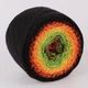 YarnArt Flowers, №267, секционное окрашивание, 55% хлопок / 45% полиакрил, 250 г (1000 м), пряжа для вязания, демисезонная, Ярнарт Фловерс - изображение 3