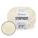 YarnArt Symphony, Молочний №2120, 80% бавовна / 20% віскоза, 50 г (125 м), літня пряжа для в'язання гачком і спицями, ЯрнАрт Симфонія - зображення 1