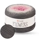 YarnArt Flowers, №293, секционное окрашивание, 55% хлопок / 45% полиакрил, 250 г (1000 м), пряжа для вязания, демисезонная, Ярнарт Фловерс - изображение 1