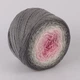 YarnArt Flowers, №293, секционное окрашивание, 55% хлопок / 45% полиакрил, 250 г (1000 м), пряжа для вязания, демисезонная, Ярнарт Фловерс - изображение 3