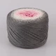 YarnArt Flowers, №293, секционное окрашивание, 55% хлопок / 45% полиакрил, 250 г (1000 м), пряжа для вязания, демисезонная, Ярнарт Фловерс - изображение 2