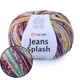 Пряжа YarnArt Jeans Splash, №943, 55% хлопок / 45% акрил, 160 м / 50 г, меланжевая цветная нить для демисезонных изделий, ЯрнАрт Джинс Сплеш - изображение 1