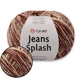 Пряжа YarnArt Jeans Splash, №945, 55% хлопок / 45% акрил, 160 м / 50 г, меланжевая цветная нить для демисезонных изделий, ЯрнАрт Джинс Сплеш - изображение 1
