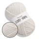 YarnArt Cord Yarn, Молочный №752 толстая трикотажная пряжа, для сумок, пуфов, корзин, декора, ЯрнАрт Корд Ярн - изображение 1