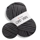 YarnArt Cord Yarn, Графіт №758 товста трикотажна пряжа, для сумок, пуфів, кошиків, декору, ЯрнАрт Корд Ярн - зображення 1