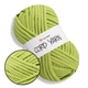 YarnArt Cord Yarn, Салатовий №755 товста трикотажна пряжа, для сумок, пуфів, кошиків, декору, ЯрнАрт Корд Ярн - зображення 1