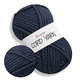 YarnArt Cord Yarn, Темно-синий №784 толстая трикотажная пряжа, для сумок, пуфов, корзин, декора, ЯрнАрт Корд Ярн - изображение 1