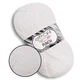 Пряжа Etrofil Punch, 100% микроакрил, 25 г / 70 м, для ковровой вышивки, вязания и декора, цвет Белый №70146 - изображение 1