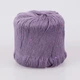 Пряжа с тенселом и пайетками Candy-Yarn Tencel, Лаванда №108 хлопок с тенселом, пряжа для летних изделий - изображение 3