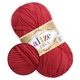 Пряжа Alize Diva (Ализе Дива) Гранатовый камень №366, летняя нить 100г/350м, микрофибра для вязания крючком и спицами - изображение 1