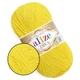 Пряжа Alize Diva (Ализе Дива) Цыпленок №110, летняя нить 100г/350м, микрофибра для вязания крючком и спицами - изображение 1