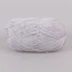 Пряжа YarnArt Elegance Жемчужный №101, хлопчатобумажная пряжа 50 г 130м с люрексом ЯрнАрт Элеганс - изображение 2