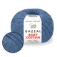 Пряжа Gazzal Cotton Baby, Джинс №3431, 50 г/165 м, Газзал Беби Коттон хлопок с акрилом, демисезон, нить для вязания - изображение 1