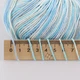 Пряжа YarnArt Jeans Soft Colors №6208, Color 50г 160м, Ярнарт Джинс Софт Колор бавовна з поліакрилом для в'язання - зображення 3