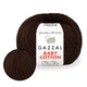Пряжа Gazzal Cotton Baby, Шоколад №3436, 50 г/165 м, Газзал Беби Коттон хлопок с акрилом, демисезон, нить для вязания - изображение 1
