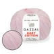 Пряжа Gazzal Cotton Baby, Розовый №3411, 50 г/165 м, Газзал Беби Коттон хлопок с акрилом, демисезон, нить для вязания - изображение 1