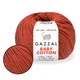 Пряжа Gazzal Cotton Baby, Теракот №3453, 50 г/165 м, Газзал Бебі Коттон бавовна з акрилом, демісезон, нитка для в'язання - зображення 1