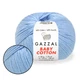 Пряжа Gazzal Cotton Baby, Перванш №3423, 50 г/165 м, Газзал Беби Коттон хлопок с акрилом, демисезон, нить для вязания - изображение 1
