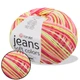 Пряжа YarnArt Jeans Soft Colors №6214, Color 50г 160м, Ярнарт Джинс Софт Колор хлопок с полиакрилом для вязания - изображение 1