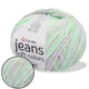 Пряжа YarnArt Jeans Soft Colors №6201, Color 50г 160м, Ярнарт Джинс Софт Колор бавовна з поліакрилом для в'язання - зображення 1