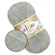 Пряжа Alize Diva (Ализе Дива) №496, летняя нить 100г/350м, микрофибра для вязания крючком и спицами - изображение 1