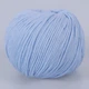 Пряжа Gazzal XL Baby Cotton, Голубой №3429, нить 50г/105м Газзал Беби Коттон ХЛ вязание, полухлопок для спиц и крючка - изображение 3
