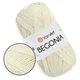 YarnArt Begonia, №6282 Слоновая кость 100% мерсеризированный хлопок, турецкая летняя пряжа для вязания спицами и крючком, Ярн Арт Бегония, нити - изображение 1