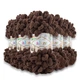 Упаковка Alize Puffy, Кора №493, 5шт - плюшева пряжа з петлями 100г/9м, для в'язання руками, пледи та іграшки, упаковка 5 мотків Алізе Пуффі - зображення 1
