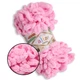 Alize Puffy № 185 Рожевий, 100г/9м - Алізе Пуффі, плюшева пряжа з готовими петлями для в'язання руками пледів, іграшок, балаклав, аксесуарів - зображення 1