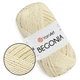 YarnArt Begonia, Бежевый №6194 - 100% мерсеризированный хлопок, турецкая летняя пряжа для вязания спицами и крючком, Ярн Арт Бегония, нити для вязания - изображение 1