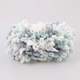 Alize Puffy Fine Color, №5939 (100г/14м) плюшевая фантазийная пряжа с готовыми петлями для вязания руками пледа игрушек и балаклавы, Ализе Пуффи Файн - изображение 3