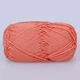 Пряжа YarnArt Macrame Персик №160, полиэстеровый шнур 2,5 мм, нитка для вязания крючком и спицами, полиэстер 100% - изображение 3