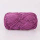 Пряжа YarnArt Macrame Сиреневый №161, полиэстеровый шнур 2,5 мм, нитка для вязания крючком и спицами, полиэстер 100% - изображение 3
