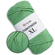 Пряжа YarnArt Macrame XL, Бледно-зеленый №173, полиэстеровый шнур 3 мм, ЯрнАрт Макраме ХЛ нитка для вязания крючком и спицами, полиэстер 100% - изображение 1