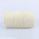 Упаковка YarnArt Macrame XL, Молочный №137, шнур полиэстеровый 3мм, 4шт, для сумок, макраме и декора - 130 м/250 г, 4 мотка - изображение 3