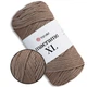 Пряжа YarnArt Macrame XL, Какао №170, полиэстеровый шнур 3 мм, ЯрнАрт Макраме ХЛ нитка для вязания крючком и спицами, полиэстер 100% - изображение 1