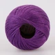 Пряжа YarnArt Iris, Фиолет №0919, Ярнарт Ирис 100% мерсеризированный хлопок, нити для вязания крючком и спицами игрушек, купальников, топов - изображение 2