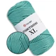 Пряжа YarnArt Macrame XL, Небесный №172, полиэстеровый шнур 4 мм, ЯрнАрт Макраме ХЛ нитка для вязания крючком и спицами, полиэстер 100% - изображение 1