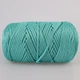 Пряжа YarnArt Macrame XL, Небесный №172, полиэстеровый шнур 4 мм, ЯрнАрт Макраме ХЛ нитка для вязания крючком и спицами, полиэстер 100% - изображение 3