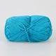 Пряжа YarnArt Macrame Бирюза №152, полиэстеровый шнур 2,5 мм, нитка для вязания крючком и спицами, полиэстер 100% - изображение 3