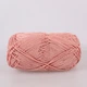 Пряжа YarnArt Macrame Пудра №171, полиэстеровый шнур 2,5 мм, нитка для вязания крючком и спицами, полиэстер 100% - изображение 3