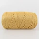 Упаковка YarnArt Macrame XL, Пісок №155, шнур поліестеровий 3мм, 4шт, для сумок, макраме і декору - 130 м/250 г, 4 мотки - зображення 3