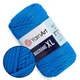 Пряжа YarnArt Macrame XL, Электрик №139, полиэстеровый шнур 4 мм, ЯрнАрт Макраме ХЛ нитка для вязания крючком и спицами, полиэстер 100% - изображение 1