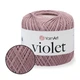Пряжа YarnArt Violet Лиловый №4931, ЯрнАрт Виолет турецкая нить для вязания 100% хлопок для игрушек, пинеток, пледов и одежды спицами и крючком - изображение 1